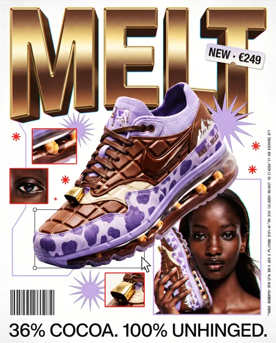 A hype product poster generated by the Hype Product Poster Machine.
